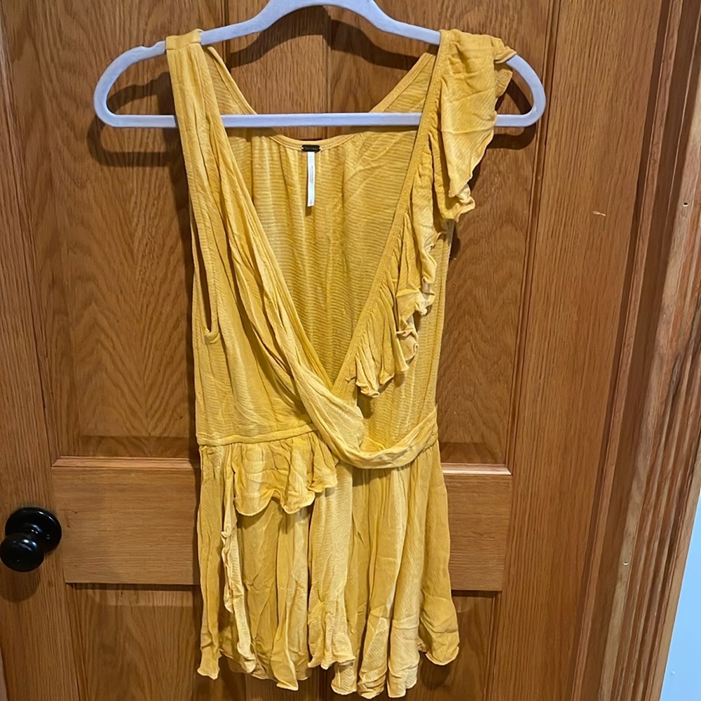 Free people tank top